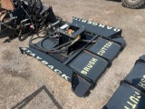 Excavator Brush Cutter Attachment