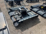 Excavator Brush Cutter Attachment