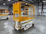 2018 Hy-Brid Lifts HB-1430 Self-Propelled Scissor Lift