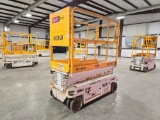 2018 Hy-Brid Lifts HB-1430 Self-Propelled Scissor Lift