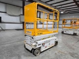 2018 Hy-Brid Lifts HB-1430 Self-Propelled Scissor Lift