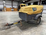 2019 Atlas Copco XAS 185 KD 7 T4F Air Compressor