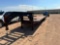1996 Flatbed Gooseneck Trailer