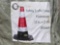 NEW/UNUSED Safety Traffic Cones