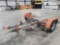 Single Axle Car Tow Dolly