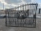 Greatbear 14ft Bi-Parting Iron Gate