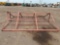 (2) Steel Roof Frames