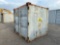 6 X 6.5 Foot High Cube Shipping Container