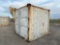 8 X 7 Foot High Cube Shipping Container