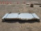 NEW/UNUSED Qty of (100) Sheets Galvalume Steel Siding Roofing