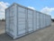 NEW 2024 40 Foot High Cube Two Multi Doors Shipping Container