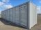 NEW 2024 40 Foot High Cube Two Multi Doors Shipping Container