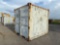 8 X 7 Foot High Cube Shipping Container