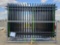 NEW/UNUSED FENS Galvanized Steel Fence