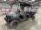 2018 Club Car CARRYALL 1700 4x4 4 Seater Utility Vehicle