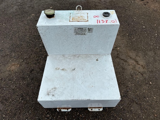 L-Shaped Steel Liquid Transfer Tank