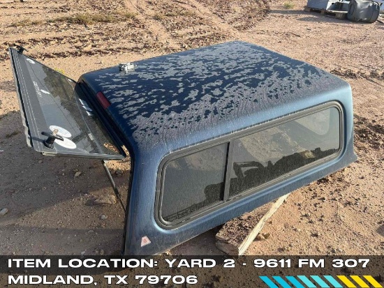 2004 - 2018 Ford F150 Camper Shell