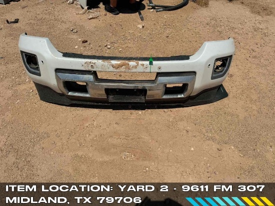 2023 Chevrolet HD Bumper