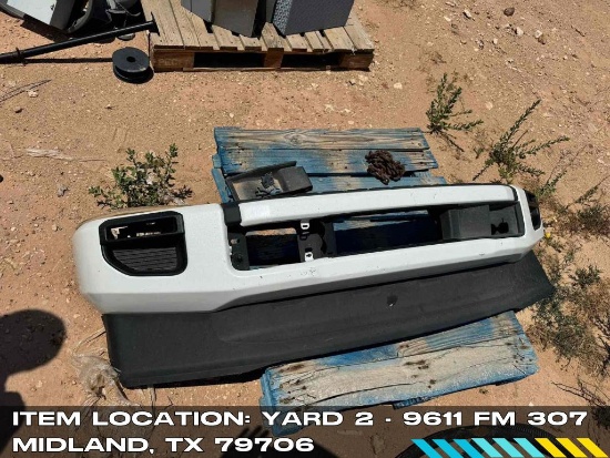 2022 F250 / F350 Bumper