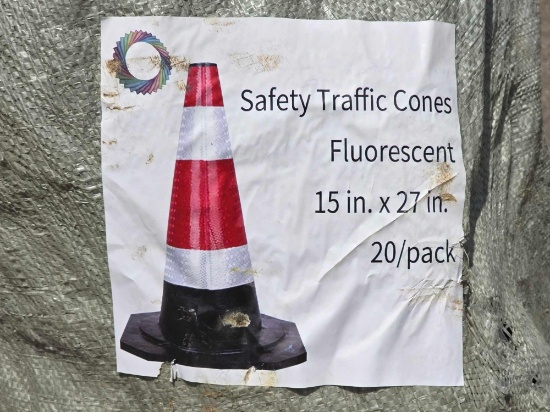 NEW/UNUSED Safety Traffic Cones