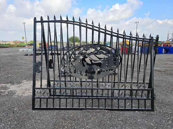 Greatbear 14ft Bi-Parting Iron Gate