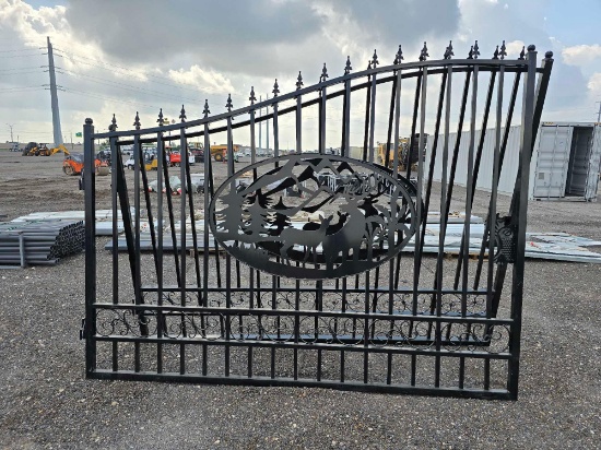 Greatbear 14ft Bi-Parting Iron Gate
