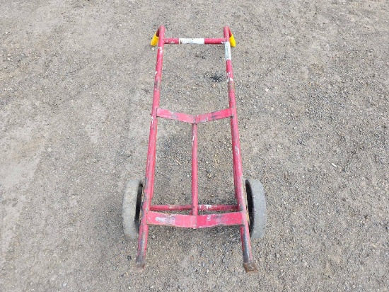 Dayton 34D664 1000 lb Drum Hand Truck