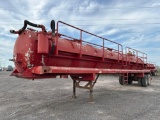 2006 Dragon 130 BBL Vacuum Tank Trailer