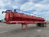 2009 Dragon 130 BBL Vacuum Tank Trailer