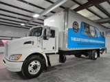 2022 Kenworth T270 Box Truck