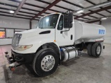 2016 International DuraStar 7400 SBA Water Truck