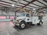 1993 International 4900 Bucket Truck