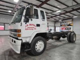 1992 Isuzu FTR Cab Chassis Truck