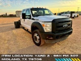 2012 Ford F450 Cab & Chassis Truck