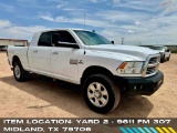 2016 Ram 2500 Heavy Duty Pickup Truck