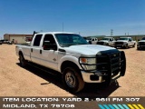 2015 Ford F250 Pickup Truck