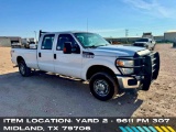 2015 Ford F250 Pickup Truck