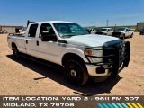 2015 Ford F250 Pickup Truck