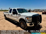 2014 Ford F250 Pickup Truck