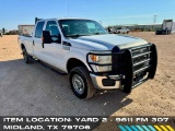 2012 Ford F250 Pickup Truck