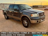 2006 Ford F150 Lariat Pickup Truck