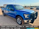 2016 Ford F150 Eco Boost...Pickup Truck