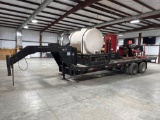 2001 Trailer Mounted Wash Unit with Partek 10,000 psi Pum