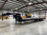 2018 Diamond C Gooseneck Trailer