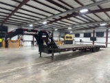 2019 Diamond C 40 Foot...Gooseneck Trailer