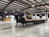 2023 East Texas Trailers 58S 40 Foot...Gooseneck Trailer