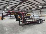 1997 Big Tex 20 Foot Gooseneck Trailer