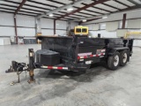 2019 Towmaster...T-12HD 14 Foot Hydraulic Dump Trailer
