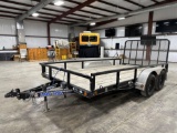 2022 Load Trail 7x14 Foot Landscape Trailer