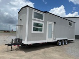 2023 Mobile 32 Foot Tiny Home. 32 Ft Length X 8 Ft Width X 13 Ft 6 In Height